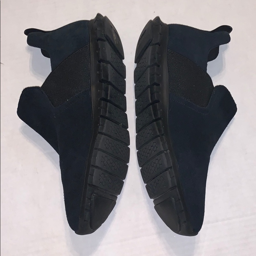 Cole Haan Zerogrand Slip On Ankle 7.5B Black Suede - Picture 2 of 6